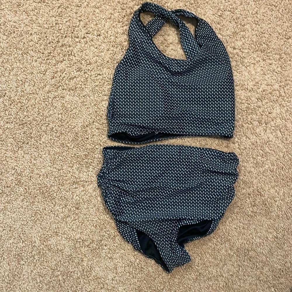 Two piece Albion swimsuit